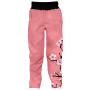 Pantaloni softshell per bambini WAMU Pink rosa PINK
