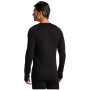 Maglietta funzionale da uomo Icebreaker Men Merino 200 ZoneKnit LS Crewe