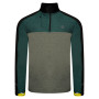 Maglietta funzionale da uomo Dare 2b Power Up II Jrsey verde/nero AgvGrn/FrGrn