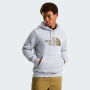 Felpa da uomo The North Face Drew Peak Regular Hoodie