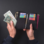 Portafoglio LifeVenture X-Pac Mini Travel Wallet