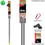 Bastoncini da nordic walking Fizan Carbon Pro 2-pcs