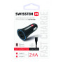 Adattatore da auto Swissten Car Charger + Lightning Cable