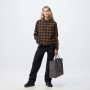 Camicia da donna Fjällräven Övik Boxy Flannel Shirt W