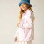 Felpa da bambino Regatta Junior Frankie F/Z Pink Haze