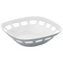 Ciotola Brunner Bread Basket bianco