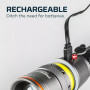 Torcia NEBO Franklin Twist RC 400