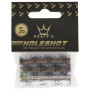 Kit di riparazione Peaty´s Holeshot sada náhradních knotů (6X 3Mm) marrone