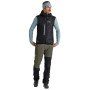 Gilet da uomo Ortovox Swisswool Piz Boe Vest M