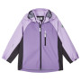 Giacca softshell per bambini Reima Temppu Misty Violet