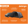 Tenda per minibus Vango Cove III Low