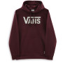 Felpa da uomo Vans Classic Vans Po rosso Port Royale