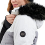 Giacca invernale da donna con pelliccia Fundango Salina II Padded Jacket