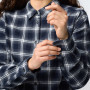 Camicia da donna Fjällräven Övik Flannel Shirt W