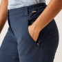 Pantaloni impermeabili da donna Regatta Wmns Questra V