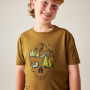 Maglietta da bambino Dare 2b Trailbazer III Tee Dark Cumin