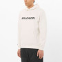 Felpa da uomo Salomon Logo Hoodie M
