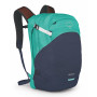 Zaino da città Osprey Nebula verde/blu reverie green/cetacean blue