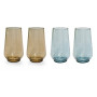 Set di bicchieri Omada TRITAN Pangea glass 0.55l SET
