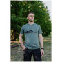 Maglietta da uomo MOOA Merino Lyolite Highlander 150 Short
