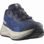 Scarpe da bambino Salomon Aero Grvl Wp J Maritime Blue-Silver Cloud-Bluing