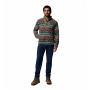 Felpa da uomo Columbia Sequoia Grove™ Ii Fz Printed Fleece