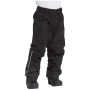 Pantaloni da bambino Didriksons Narvi Kids Pant 3 Black
