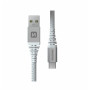 Cavo Swissten Kevlar USB / USB-C 1,5 m bianco white