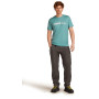 Maglietta da uomo Icebreaker Men Merino 150 Tech Lite SS Tee The Peaks