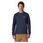 Maglietta da uomo Patagonia M's L/S MW Hut Tripper Skyline T-Shirt