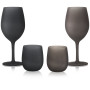 Bicchieri da vino Brunner Wineglass Brownsatin - 2ks