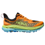 Scarpe da corsa da uomo Hoka Mafate Speed 4 giallo/nero SOLAR FLARE / LETTUCE