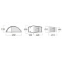 Tenda da trekking Husky Bronder 3