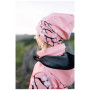 Scaldacollo per bambini WAMU Pink (kolekce Sakury)
