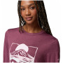 Maglietta da donna Columbia Parsons Point™ LS Graphic Tee