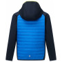 Giacca da bambino Regatta Junior Andreson Hybrid Nvy/OlympBlu