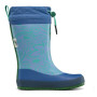 Stivali da pioggia per bambini Affenzahn Rainboot Vegan Puddly Bird of Paradise