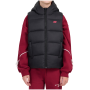 Gilet per bambini 4F Vest Jacket F370 Deep Black nero/rosa Deep Black