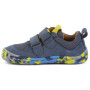 Sneakers per bambini Frodo Barefoot baze Denim