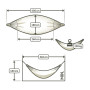 Amaca La Siesta Modesta Kingsize Cosy