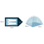 Tenda da trekking Zulu Dreamtime 2P