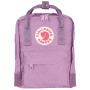Zaino Fjällräven Kanken Mini 7 bianco/viola Orchid