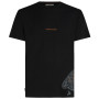 Maglietta da uomo Icebreaker Men Merino 150 Tech Lite SS Tee 30th Anniversary nero Black