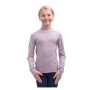 Maglietta sportiva per bambini Sensor Merino DF Logo Up Mystic Violet