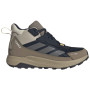 Scarpe da bambino Adidas Terrex Anylander Mid Climaproof J Blue blu Legink/Grefiv/Khathr