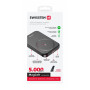 Caricabatterie portatile senza fili Swissten POWER BANK PD 20W 5000 mAh