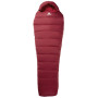 Sacco a pelo in piuma Mountain Equipment W's Olympus 450 - XL