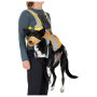 Pettorina per cane Ruffwear BackTrak™ Dog Evacuation Kit