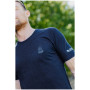 Maglietta da uomo Zulu Merino Fire 160 Short Comfy