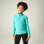 Felpa da bambino Regatta Hot Shot Marl Turquoise